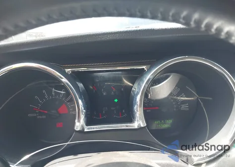 2007 Ford Mustang Gt Deluxe/Gt Premium из США, поврежденный, VIN 1ZVFT82H475325795